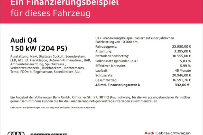 Audi Q4 din 2022 cu 36.047 km - oferta AUD224589 - foto 2