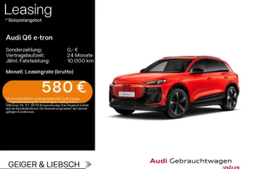 Audi Q6 e-tron din 2025 - oferta AUD224591