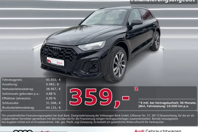 Audi Q5 din 2022 cu 48.116 km - oferta AUD224597 - foto 1