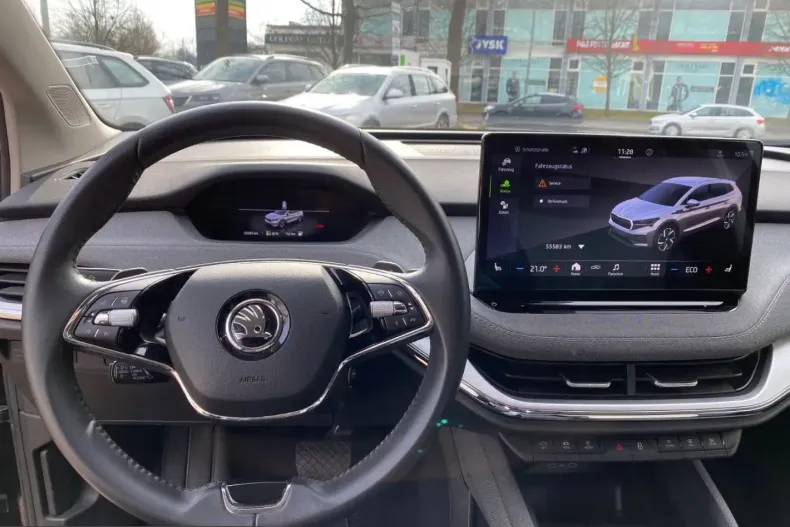 Skoda Enyaq din 2022 cu 55.583 km - oferta SKO224608 - foto 15