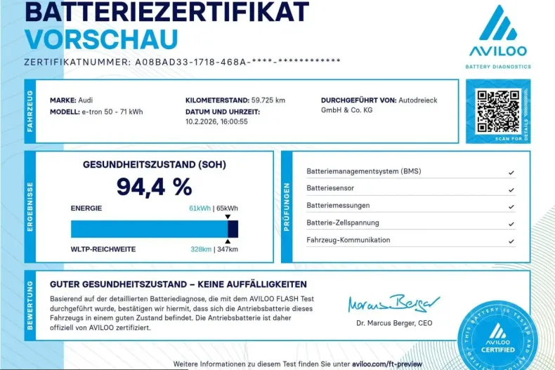 Audi e-tron din 2022 cu 59.725 km - oferta AUD224618 - foto 3
