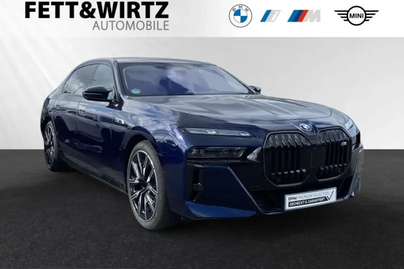 BMW M760 (Seria 7) din 2025 cu 1.800 km - oferta BMW224621 - foto 1