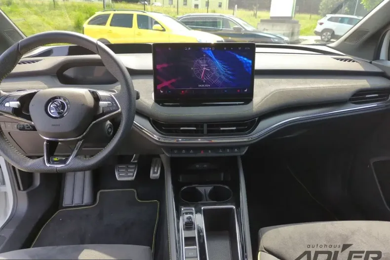 Skoda Enyaq din 2022 cu 28.000 km - oferta SKO224632 - foto 18