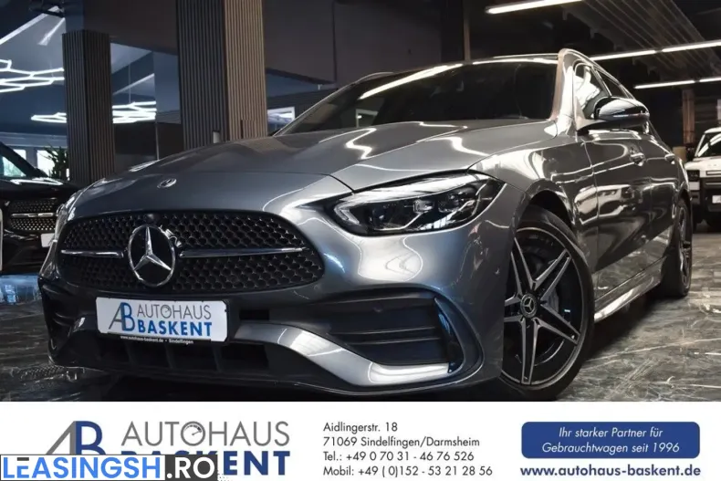 Mercedes-Benz C 180 (Clasa C) din 2022 cu 55.100 km - oferta MER224645 - foto 1