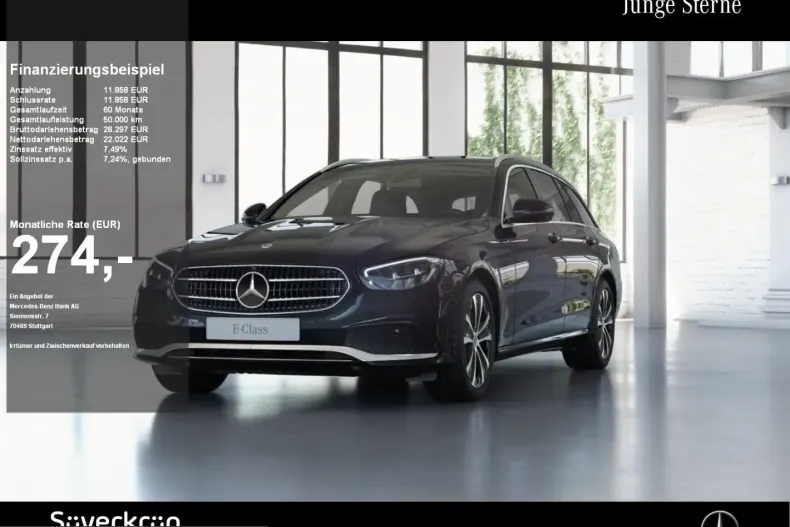 Mercedes-Benz E 300 (Clasa E) din 2023 cu 58.963 km - oferta MER224655 - foto 1