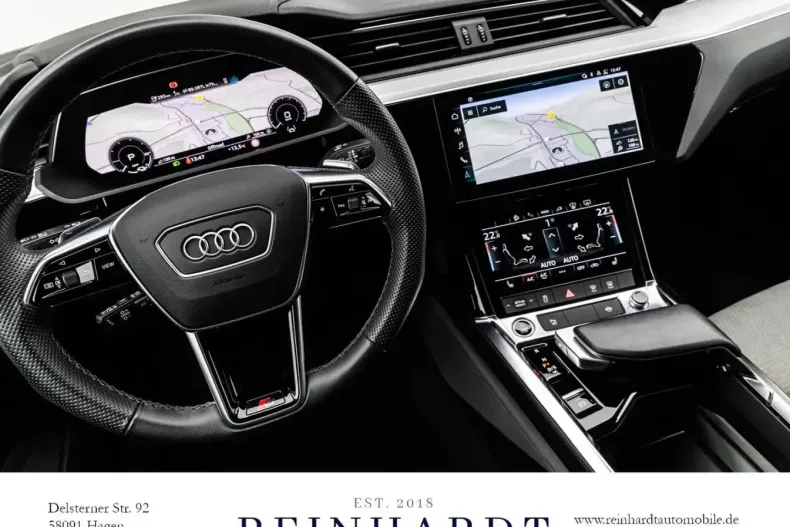 Audi e-tron din 2022 cu 55.595 km - oferta AUD224675 - foto 31