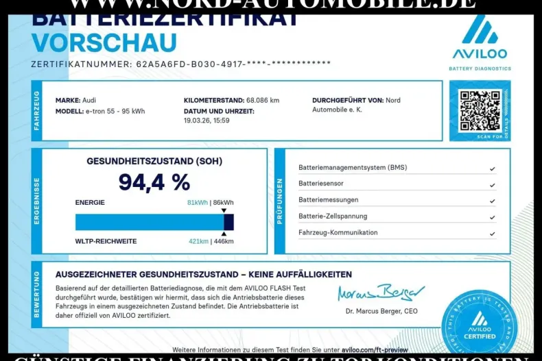 Audi e-tron din 2022 cu 68.081 km - oferta AUD224681 - foto 3