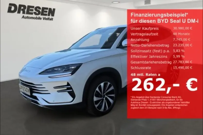 BYD Seal U din 2025 cu 15.850 km - oferta BYD224683 - foto 1