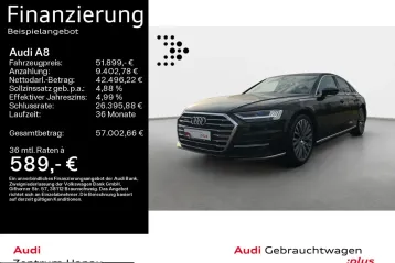 Audi A8 din 2022 - oferta AUD224688
