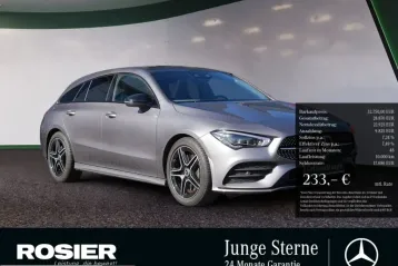 Mercedes-Benz CLA 250 din 2022 - oferta MER224692