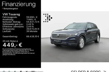 Volkswagen Touareg din 2025 - oferta VOL224701