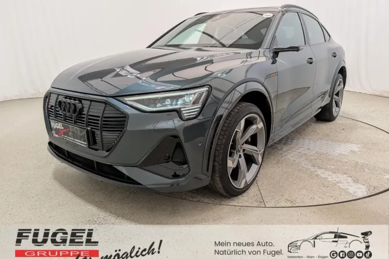 Audi e-tron din 2022 cu 74.420 km - oferta AUD224721 - foto 1