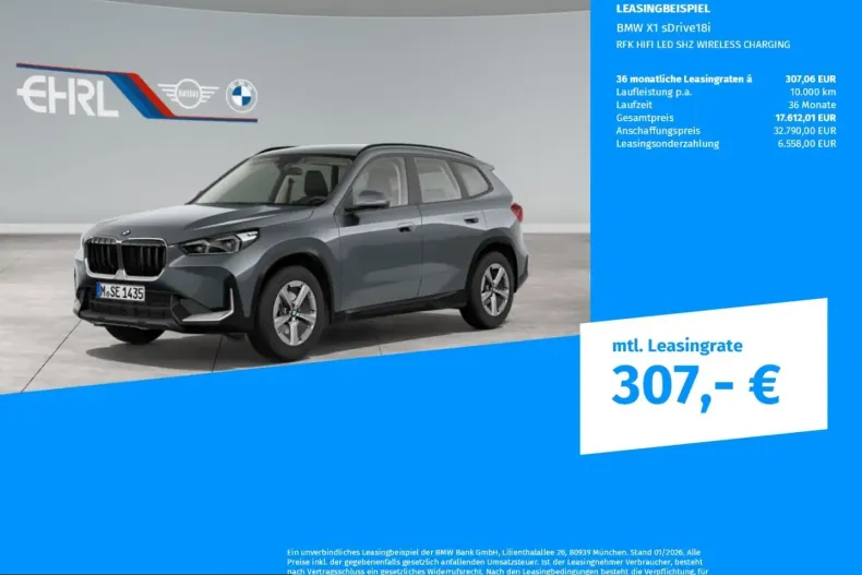 BMW X1 (Seria X) din 2023 cu 43.319 km - oferta BMW224729 - foto 2