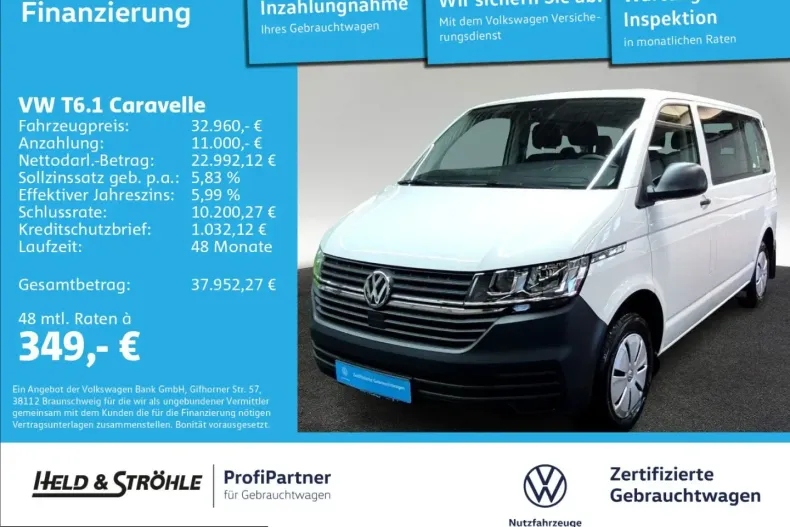 Volkswagen T6 Caravelle din 2023 cu 41.836 km - oferta VOL224730 - foto 1