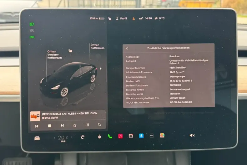 Tesla Model 3 din 2022 cu 67.224 km - oferta TES224756 - foto 32
