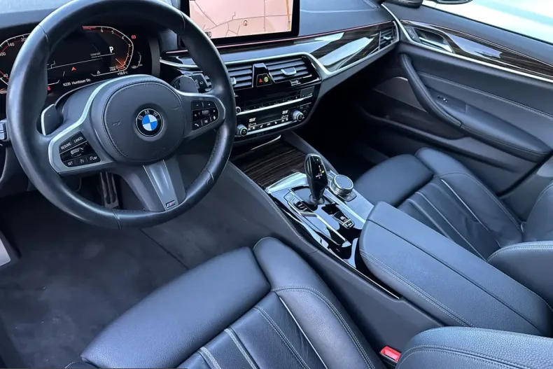 BMW 530 (Seria 5) din 2022 cu 49.750 km - oferta BMW224785 - foto 9