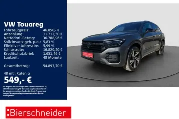 Volkswagen Touareg din 2022 - oferta VOL224788