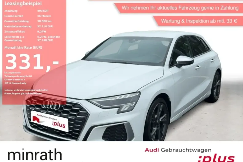 Audi S3 din 2023 cu 52.058 km - oferta AUD224801 - foto 1