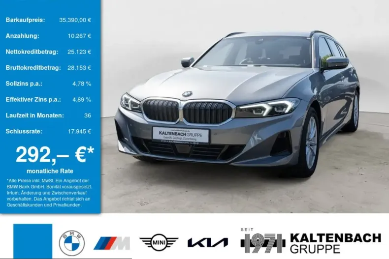 BMW 330 (Seria 3) din 2023 cu 74.252 km - oferta BMW224825 - foto 1