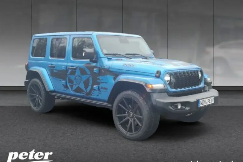 Jeep Wrangler din 2024 cu 12.500 km - oferta JEE224828 - foto 1