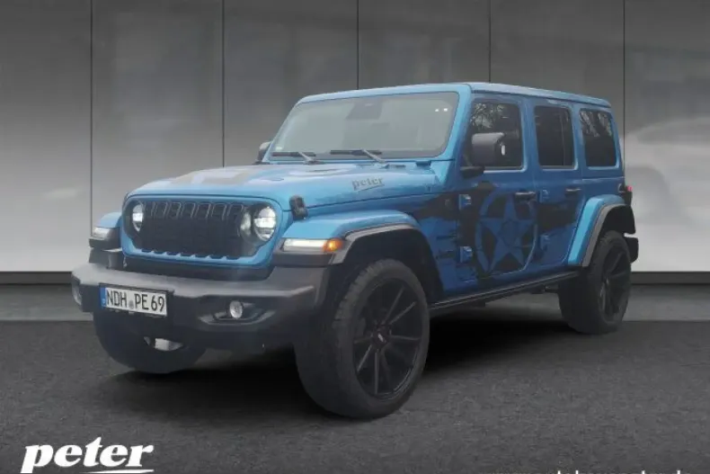 Jeep Wrangler din 2024 cu 12.500 km - oferta JEE224828 - foto 2
