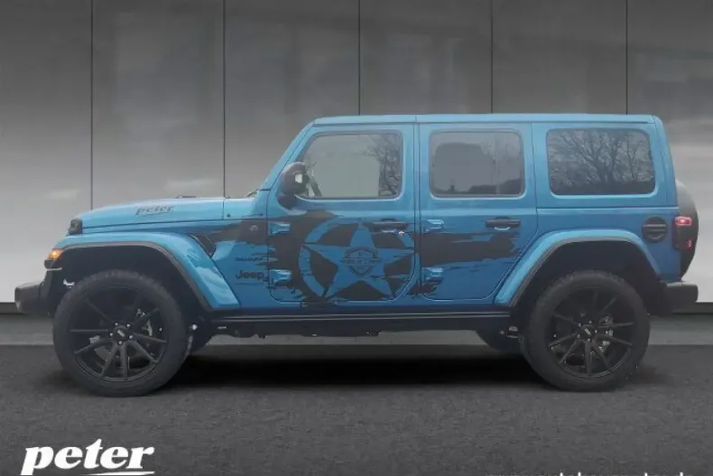 Jeep Wrangler din 2024 cu 12.500 km - oferta JEE224828 - foto 3