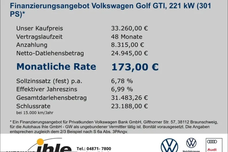 Volkswagen Golf din 2023 cu 59.610 km - oferta VOL224833 - foto 2
