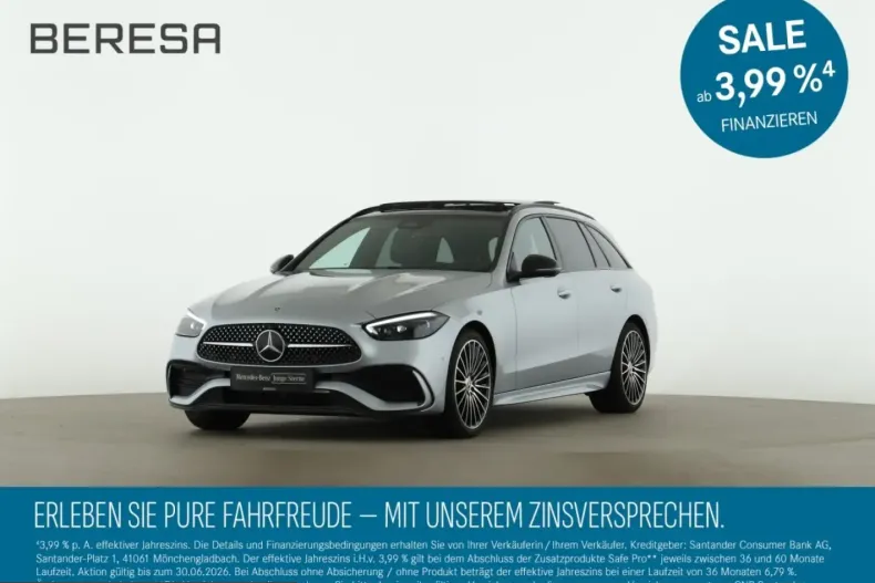 Mercedes-Benz C 220 (Clasa C) din 2025 cu 29.700 km - oferta MER224840 - foto 1