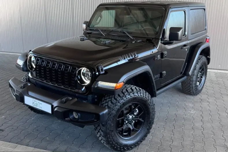 Jeep Wrangler din 2025 cu 18.985 km - oferta JEE224841 - foto 1