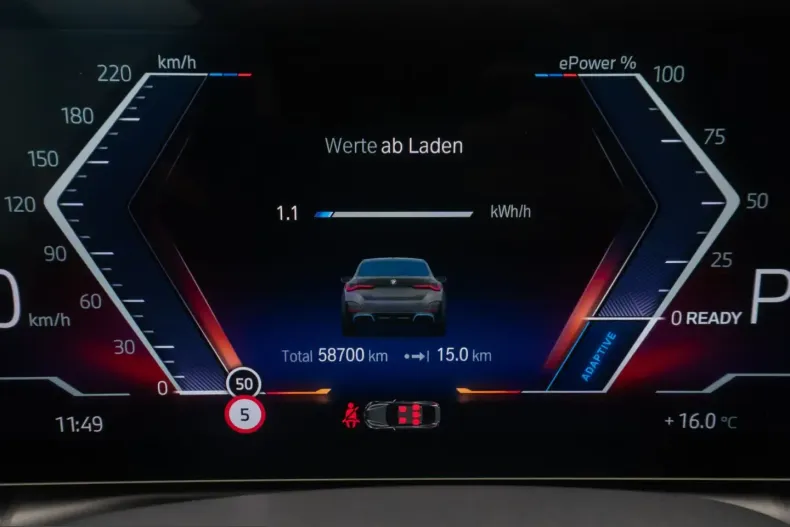 BMW i4 (Seria 4) din 2023 cu 58.700 km - oferta BMW224849 - foto 40