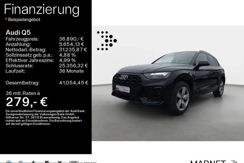 Audi Q5 din 2022 cu 45.140 km - oferta AUD224850 - foto 1