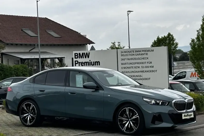 BMW 550 (Seria 5) din 2024 cu 21.265 km - oferta BMW224870 - foto 1