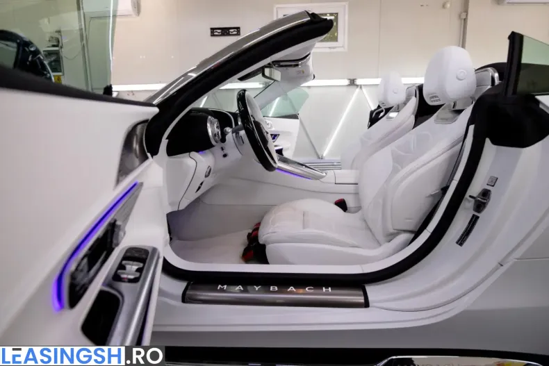 Mercedes-Benz SL 680 (Clasa SL) din 2025 cu 490 km - oferta MER224877 - foto 17
