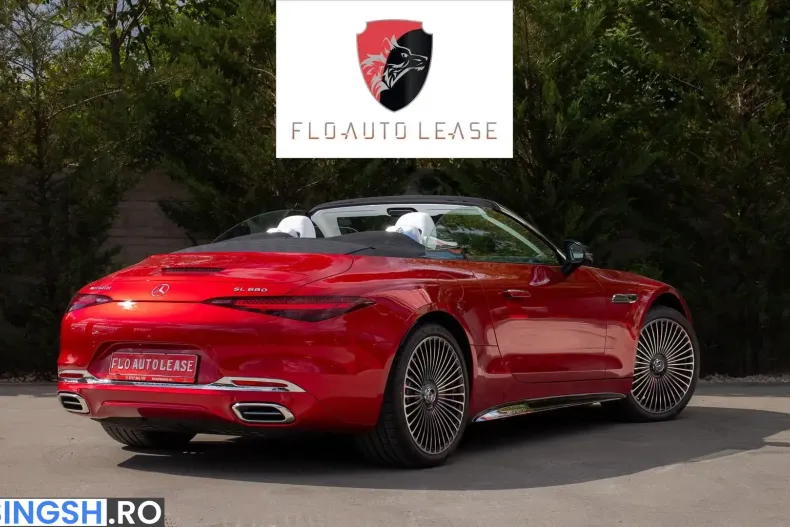 Mercedes-Benz SL 680 (Clasa SL) din 2025 cu 240 km - oferta MER224878 - foto 6