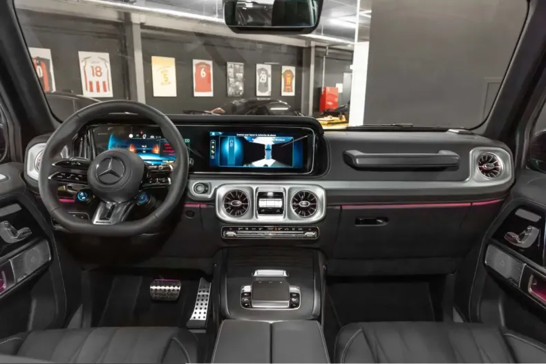 Mercedes-Benz G 63 AMG (Clasa G) din 2024 cu 15.000 km - oferta MER224881 - foto 6