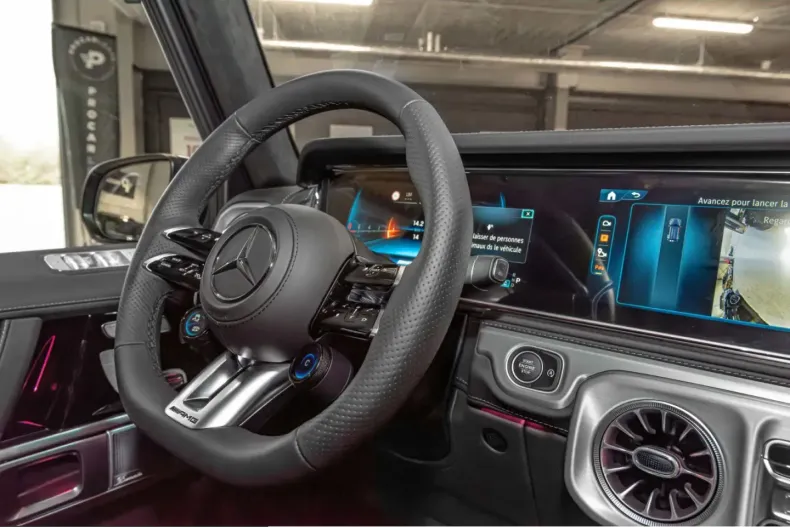 Mercedes-Benz G 63 AMG (Clasa G) din 2024 cu 15.000 km - oferta MER224881 - foto 19