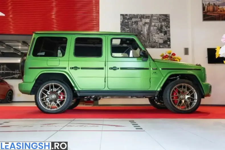 Mercedes-Benz G 63 AMG (Clasa G) din 2025 cu 13.350 km - oferta MER224887 - foto 2