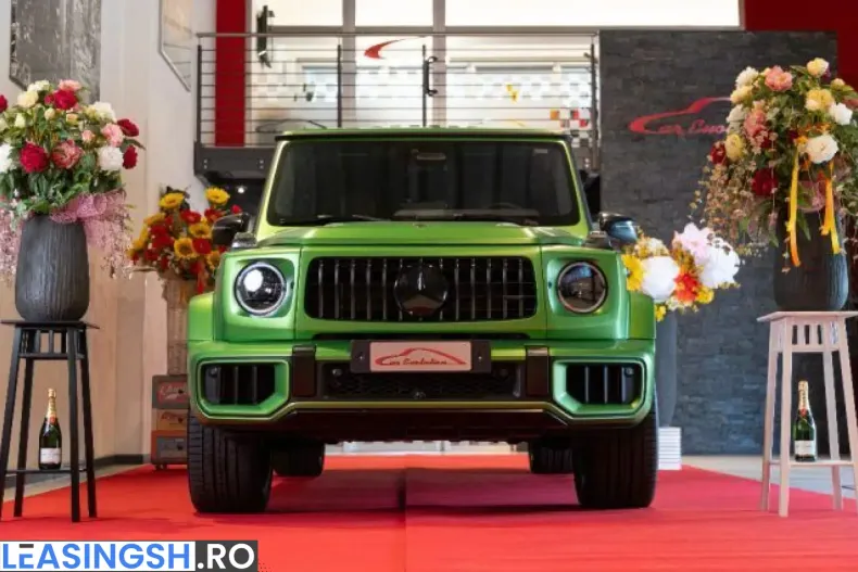 Mercedes-Benz G 63 AMG (Clasa G) din 2025 cu 13.350 km - oferta MER224887 - foto 4