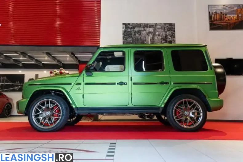 Mercedes-Benz G 63 AMG (Clasa G) din 2025 cu 13.350 km - oferta MER224887 - foto 6