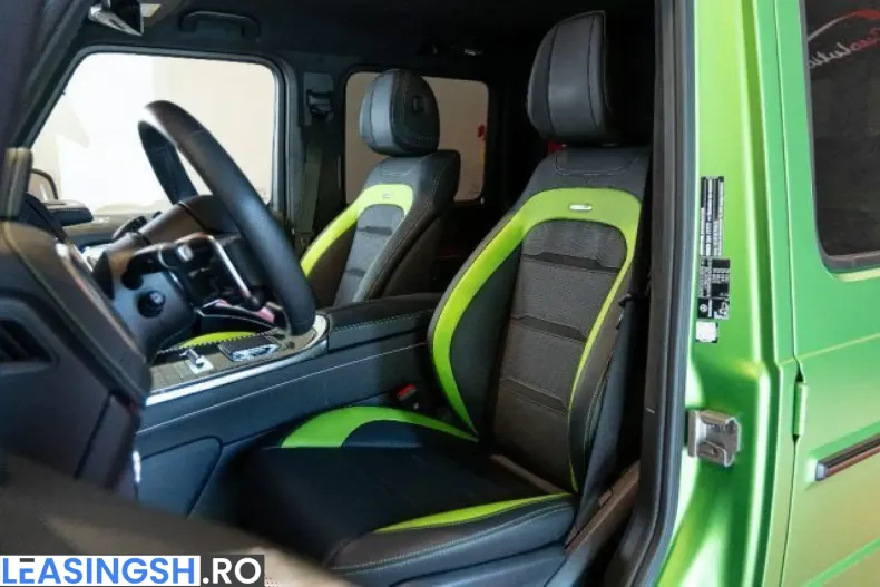 Mercedes-Benz G 63 AMG (Clasa G) din 2025 cu 13.350 km - oferta MER224887 - foto 9