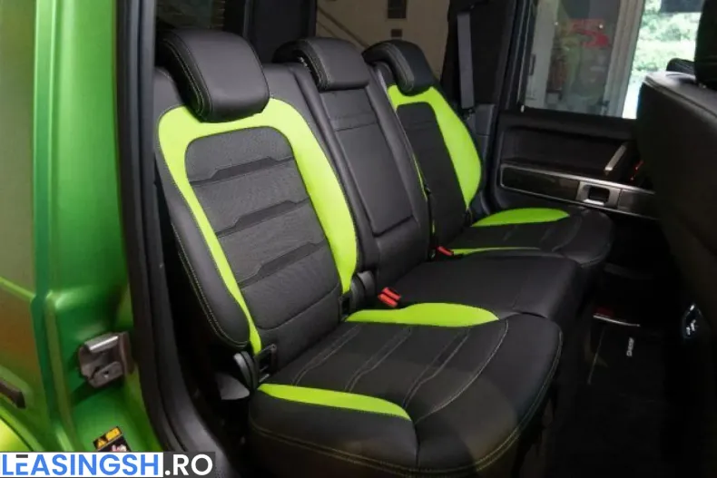Mercedes-Benz G 63 AMG (Clasa G) din 2025 cu 13.350 km - oferta MER224887 - foto 10