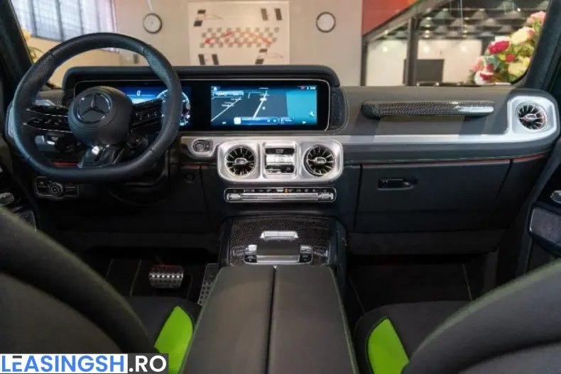 Mercedes-Benz G 63 AMG (Clasa G) din 2025 cu 13.350 km - oferta MER224887 - foto 13