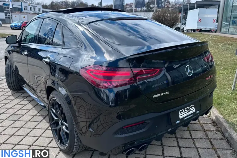 Mercedes-Benz GLE 53 AMG (Clasa GLE) din 2025 cu 3.500 km - oferta MER224888 - foto 6