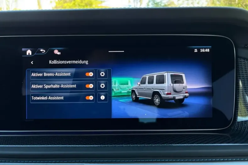 Mercedes-Benz G 580 (Clasa G) din 2025 cu 9.186 km - oferta MER224891 - foto 28