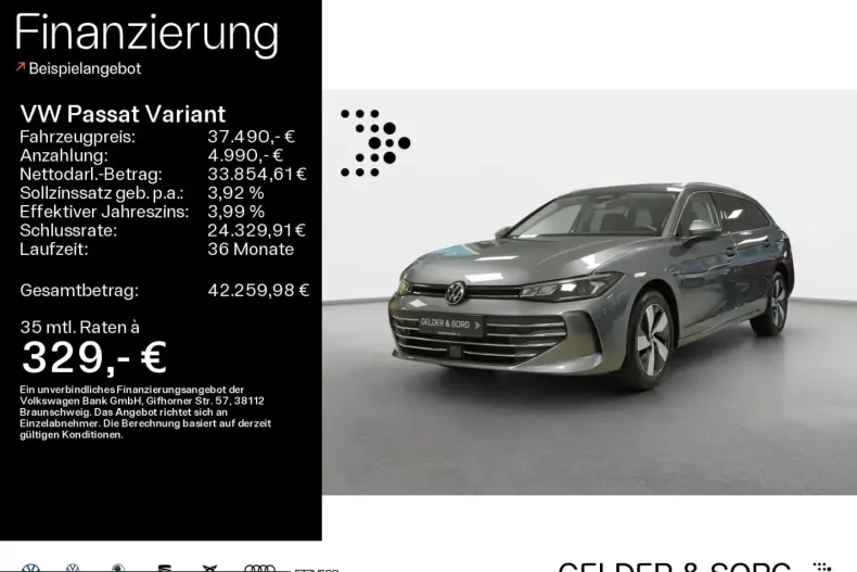 Volkswagen Passat Variant din 2024 cu 10.850 km - oferta VOL224940 - foto 1