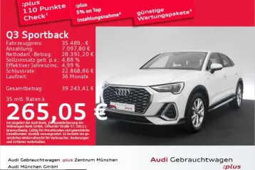 Audi Q3 din 2023 - oferta AUD224947