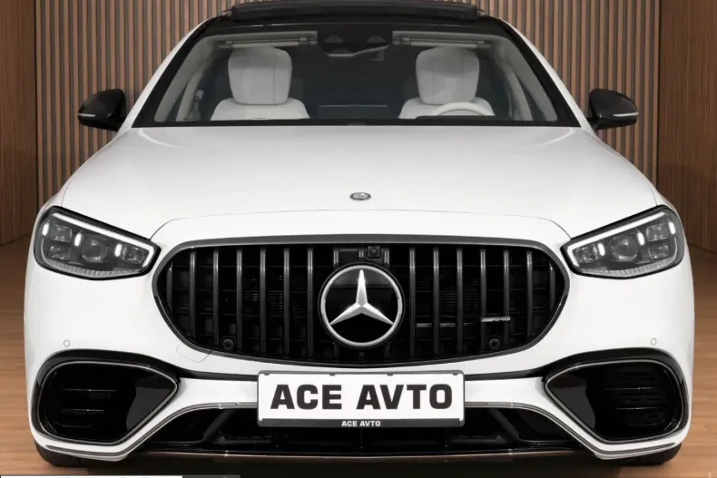 Mercedes-Benz S 63 AMG (Clasa S) din 2024 cu 11.685 km - oferta MER224968 - foto 2