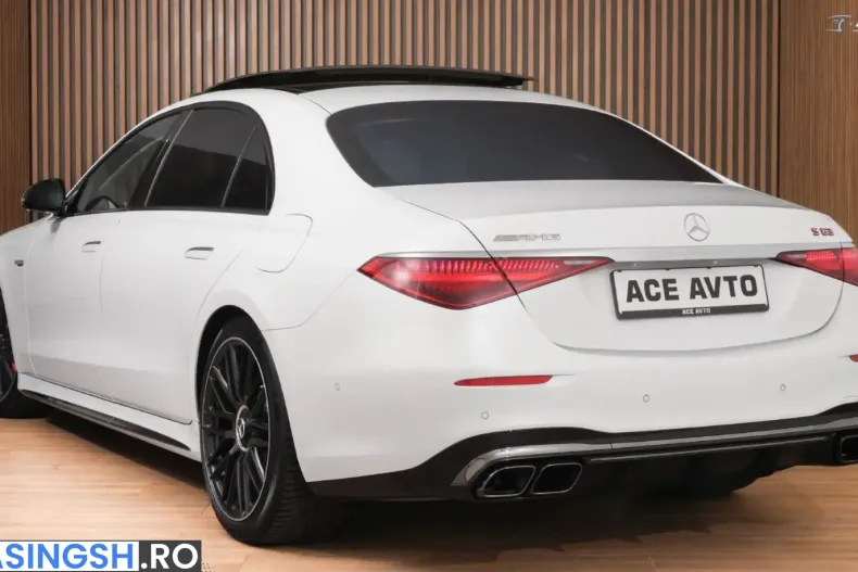 Mercedes-Benz S 63 AMG (Clasa S) din 2024 cu 11.685 km - oferta MER224968 - foto 4