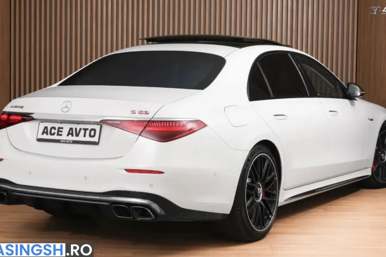 Mercedes-Benz S 63 AMG (Clasa S) din 2024 cu 11.685 km - oferta MER224968 - foto 7