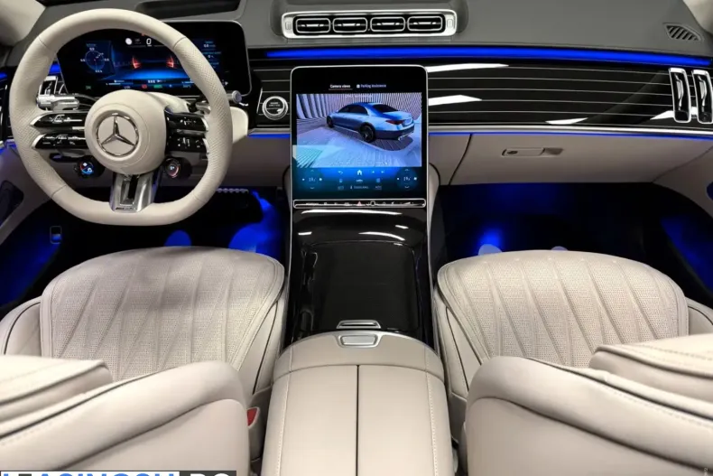 Mercedes-Benz S 63 AMG (Clasa S) din 2024 cu 11.685 km - oferta MER224968 - foto 10